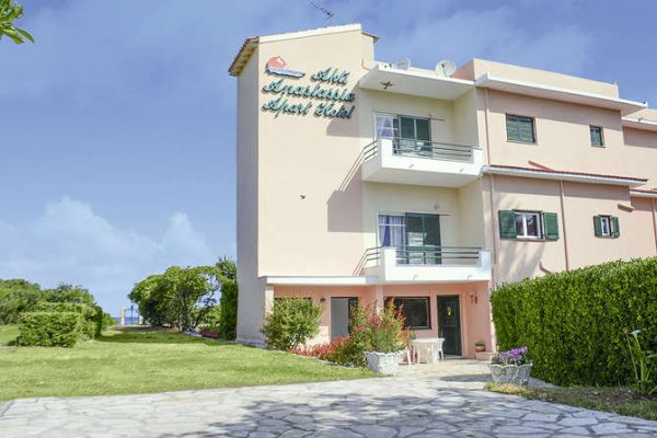 Aparthotel in Acharavi - Noordoost-Corfu op Corfu in Griekenland