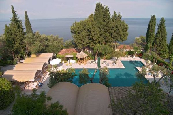 Hotel in Perama - Centraal-Corfu op Corfu in Griekenland