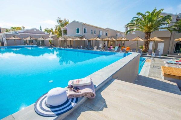 Hotel in Sidari - Noordwest-Corfu op Corfu in Griekenland