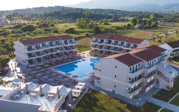 Hotel in Roda - Noordoost-Corfu op Corfu in Griekenland