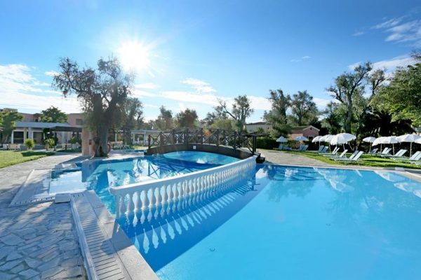 Hotel in Messonghi - Zuid-Corfu op Corfu in Griekenland