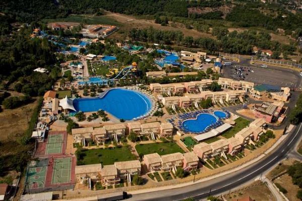 Hotel in Agios Ioannis - Centraal-Corfu op Corfu in Griekenland