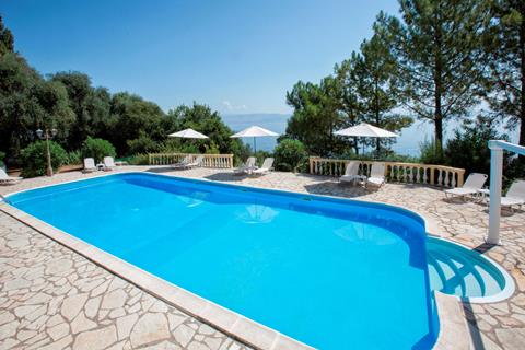 Hotel in Agios Ioannis - Zuid-Corfu op Corfu in Griekenland