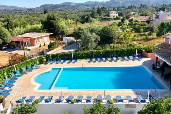 Hotel in Agios Georgios - Zuid-Corfu op Corfu in Griekenland