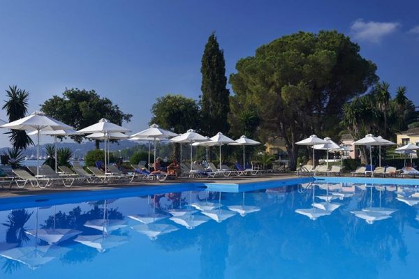 Hotel in Gouvia - Centraal-Corfu op Corfu in Griekenland