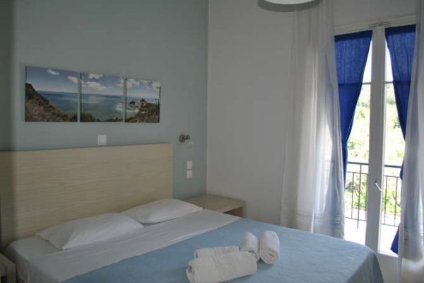 Hotel in Boukari - Zuid-Corfu op Corfu in Griekenland