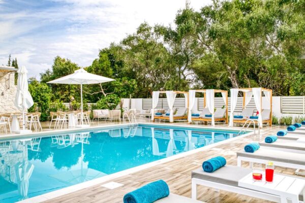 Hotel in Kontokali - Centraal-Corfu op Corfu in Griekenland