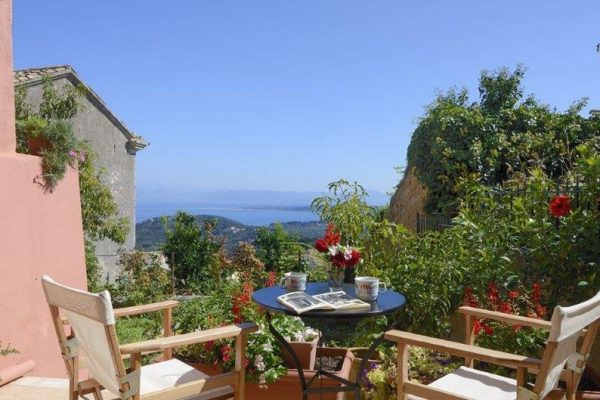 Vakantiehuis in Chlomos - Zuid-Corfu op Corfu in Griekenland