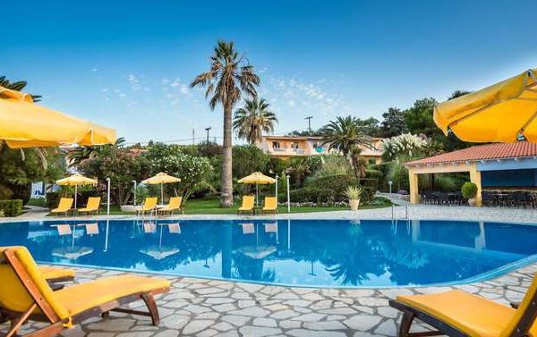 Hotel in Roda - Noordoost-Corfu op Corfu in Griekenland