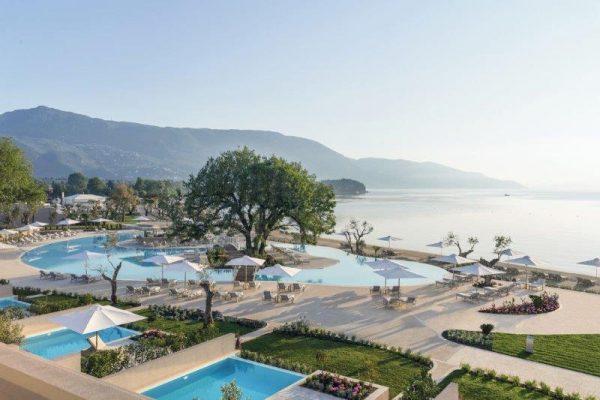 Hotel in Dassia - Centraal-Corfu op Corfu in Griekenland