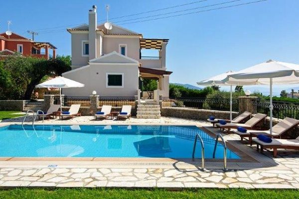 Vakantiehuis in Dassia - Centraal-Corfu op Corfu in Griekenland
