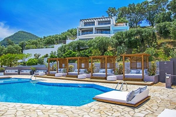 Appartement in Messonghi - Zuid-Corfu op Corfu in Griekenland