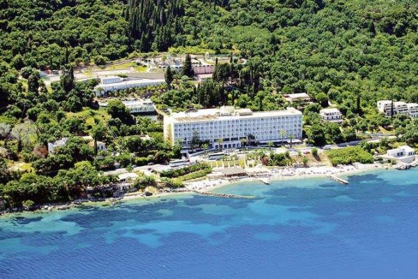 Hotel in Agios Ioannis - Zuid-Corfu op Corfu in Griekenland