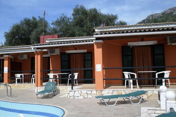 Hotel in Paleokastritsa - Noordwest-Corfu op Corfu in Griekenland