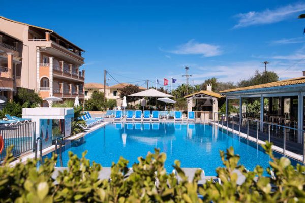 Hotel in Kavos - Zuid-Corfu op Corfu in Griekenland