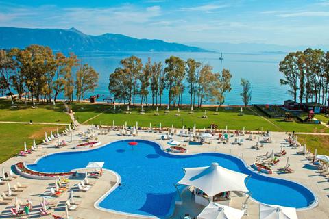 Hotel in Corfu stad - Centraal-Corfu op Corfu in Griekenland