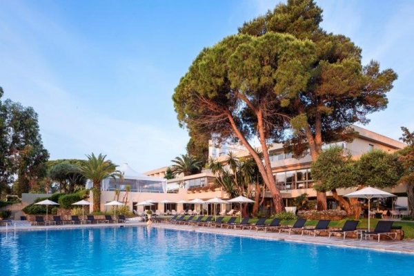Hotel in Kontokali - Centraal-Corfu op Corfu in Griekenland