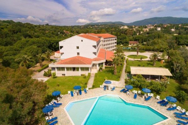 Hotel in Dassia - Centraal-Corfu op Corfu in Griekenland