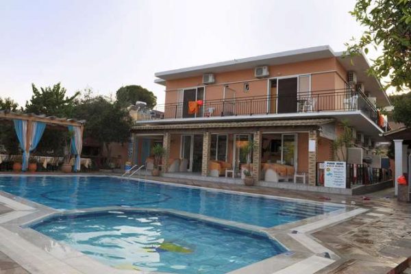 Appartement in Moraitika - Zuid-Corfu op Corfu in Griekenland