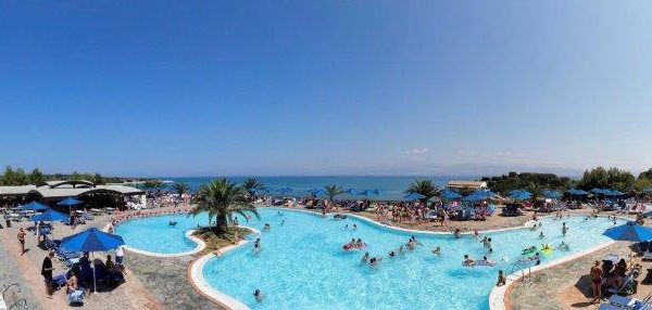 Hotel in Agios Spyridon - Noordoost-Corfu op Corfu in Griekenland