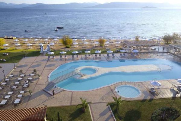 Hotel in Lefkimmi - Zuid-Corfu op Corfu in Griekenland