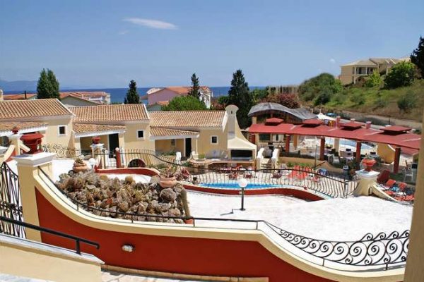 Hotel in Kavos - Zuid-Corfu op Corfu in Griekenland
