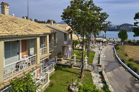 Hotel in Gouvia - Centraal-Corfu op Corfu in Griekenland