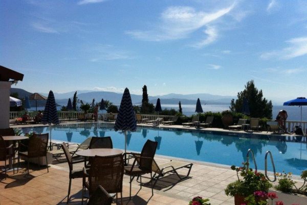 Hotel in Barbati - Noordoost-Corfu op Corfu in Griekenland