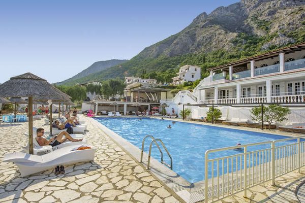Hotel in Barbati - Noordoost-Corfu op Corfu in Griekenland