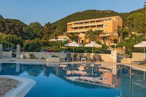 Hotel in Paramonas - Centraal-Corfu op Corfu in Griekenland