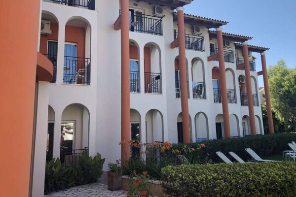 Hotel in Roda - Noordoost-Corfu op Corfu in Griekenland