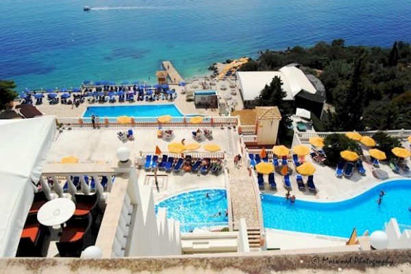 Hotel in Nissaki - Noordoost-Corfu op Corfu in Griekenland