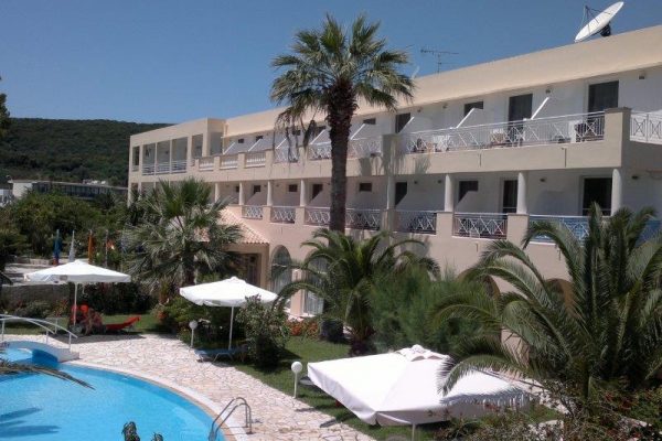 Hotel in Moraitika - Zuid-Corfu op Corfu in Griekenland