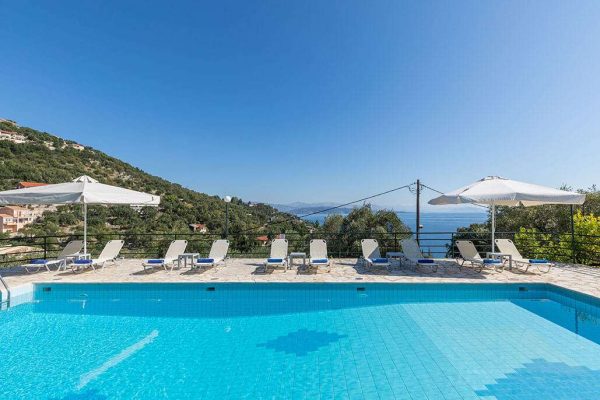Vakantiehuis in Nissaki - Noordoost-Corfu op Corfu in Griekenland