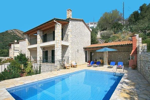 Vakantiehuis in Nissaki - Noordoost-Corfu op Corfu in Griekenland