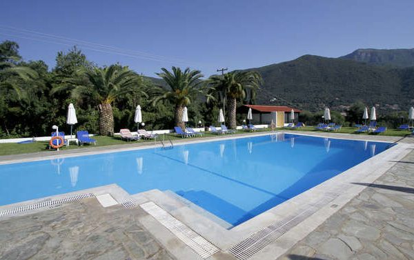 Hotel in Ipsos - Noordoost-Corfu op Corfu in Griekenland