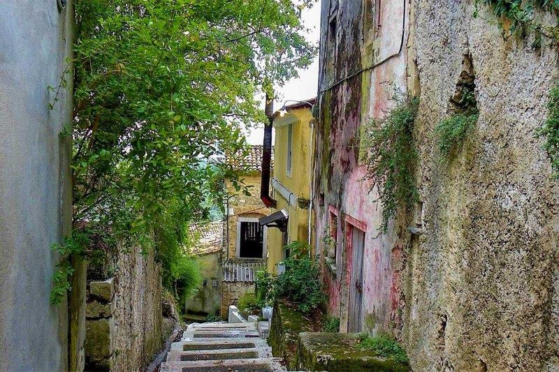Agios Markos op Corfu | Griekenland - Sibel Zeyneb Diker