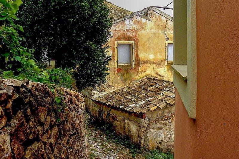 Agios Markos op Corfu | Griekenland - Sibel Zeyneb Diker