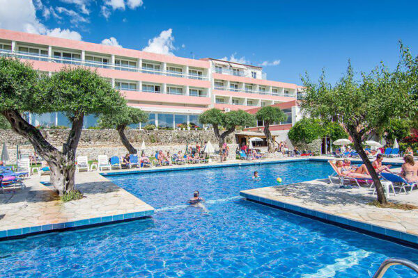 Hotel in Perama - Centraal-Corfu op Corfu in Griekenland