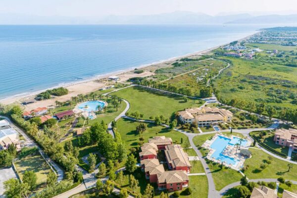 Hotel in Acharavi - Noordoost-Corfu op Corfu in Griekenland