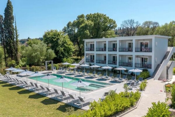 Hotel in Ipsos - Noordoost-Corfu op Corfu in Griekenland