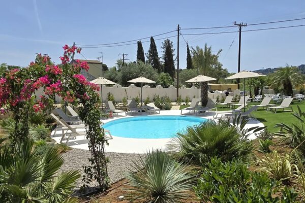 Hotel in Kontokali - Centraal-Corfu op Corfu in Griekenland