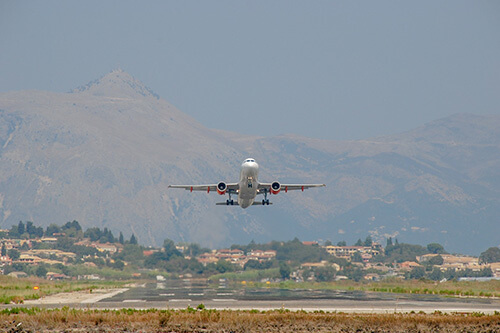 luchthaven Corfu