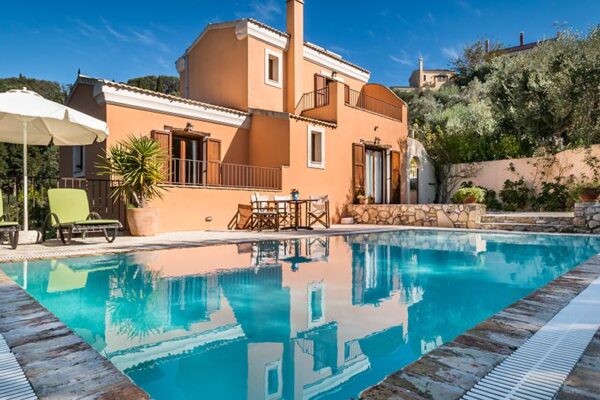 Vakantiehuis in Kavvadades - Noordwest-Corfu op Corfu in Griekenland