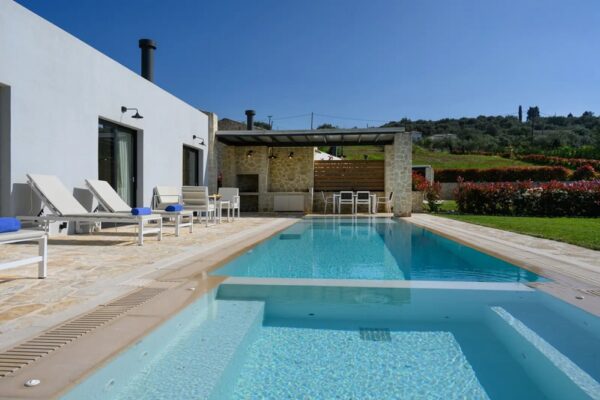 Vakantiehuis in Arillas - Noordwest-Corfu op Corfu in Griekenland