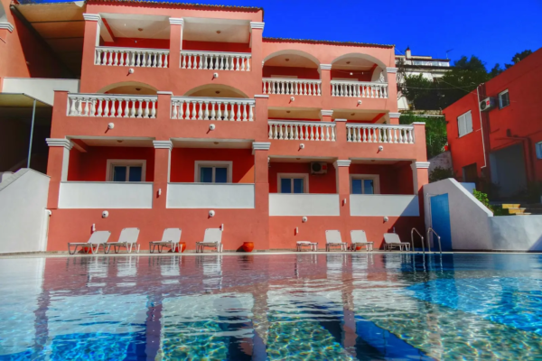 Appartement in Ipsos - Noordoost-Corfu op Corfu in Griekenland