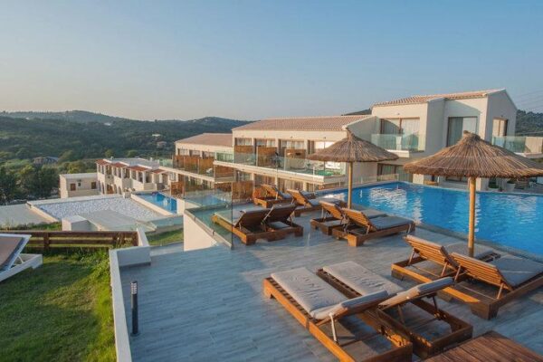 Hotel in Agios Georgios - Noordwest-Corfu op Corfu in Griekenland