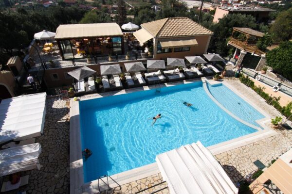 Appartement in Ipsos - Noordoost-Corfu op Corfu in Griekenland