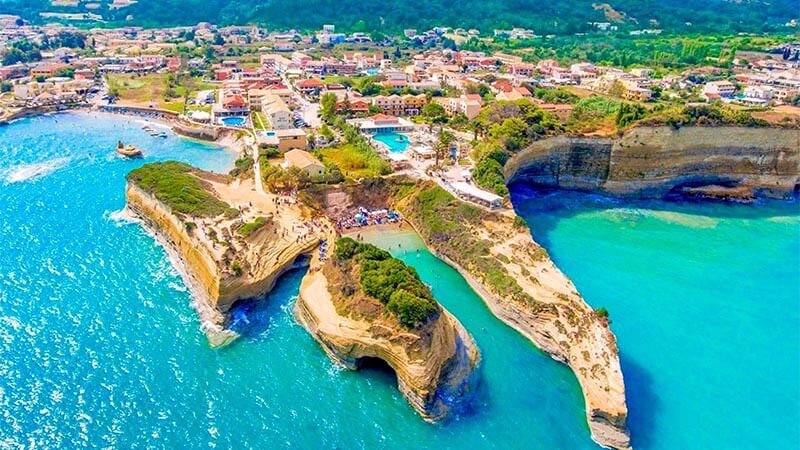 Sidari op Corfu | Griekenland