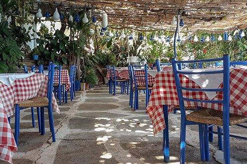 Griekse taverna